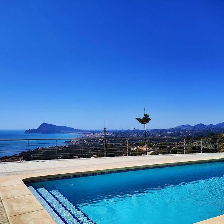 Seaview 6Br Villa With Private Pool Altea Dış mekan fotoğraf