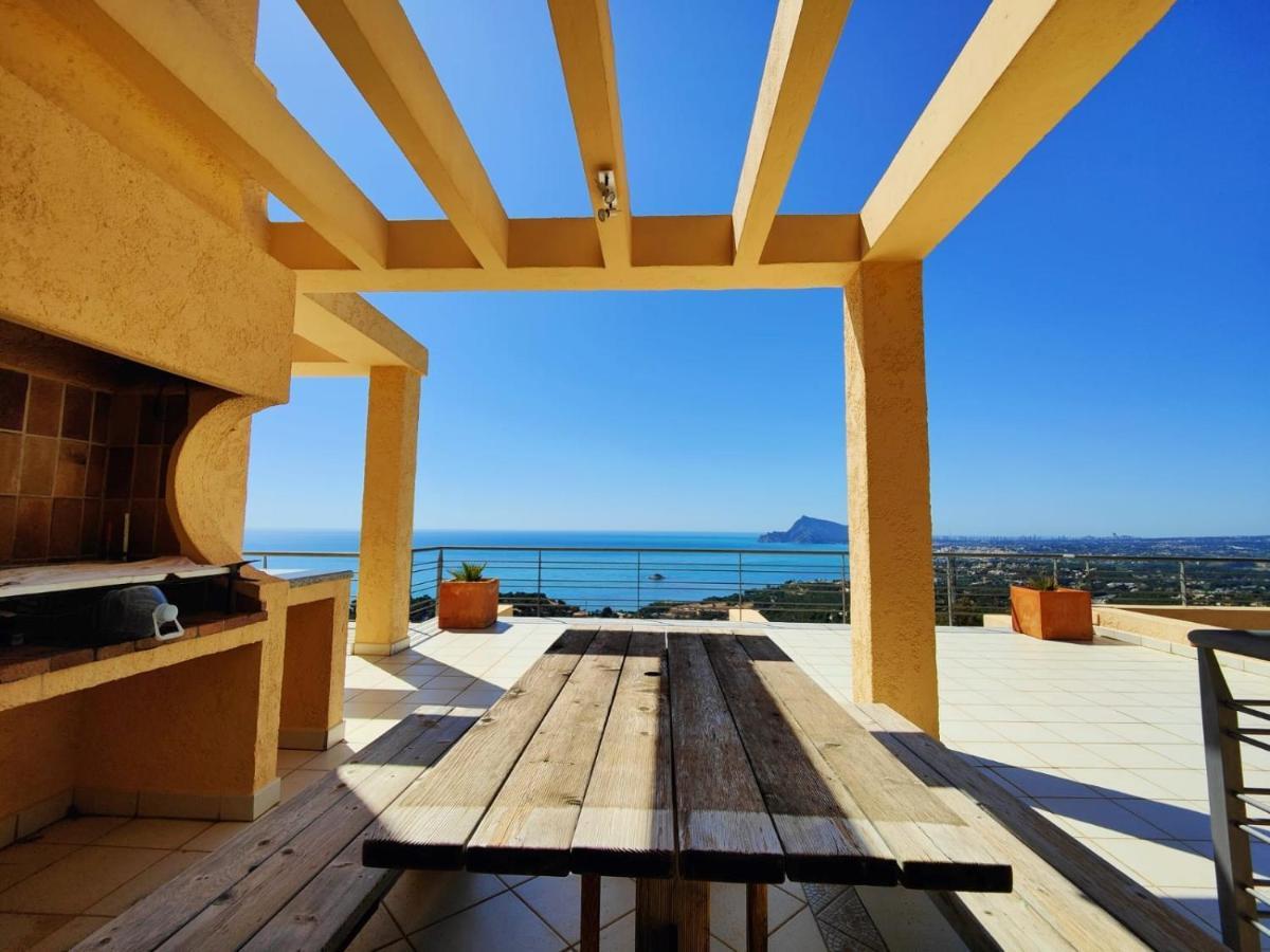 Seaview 6Br Villa With Private Pool Altea Dış mekan fotoğraf