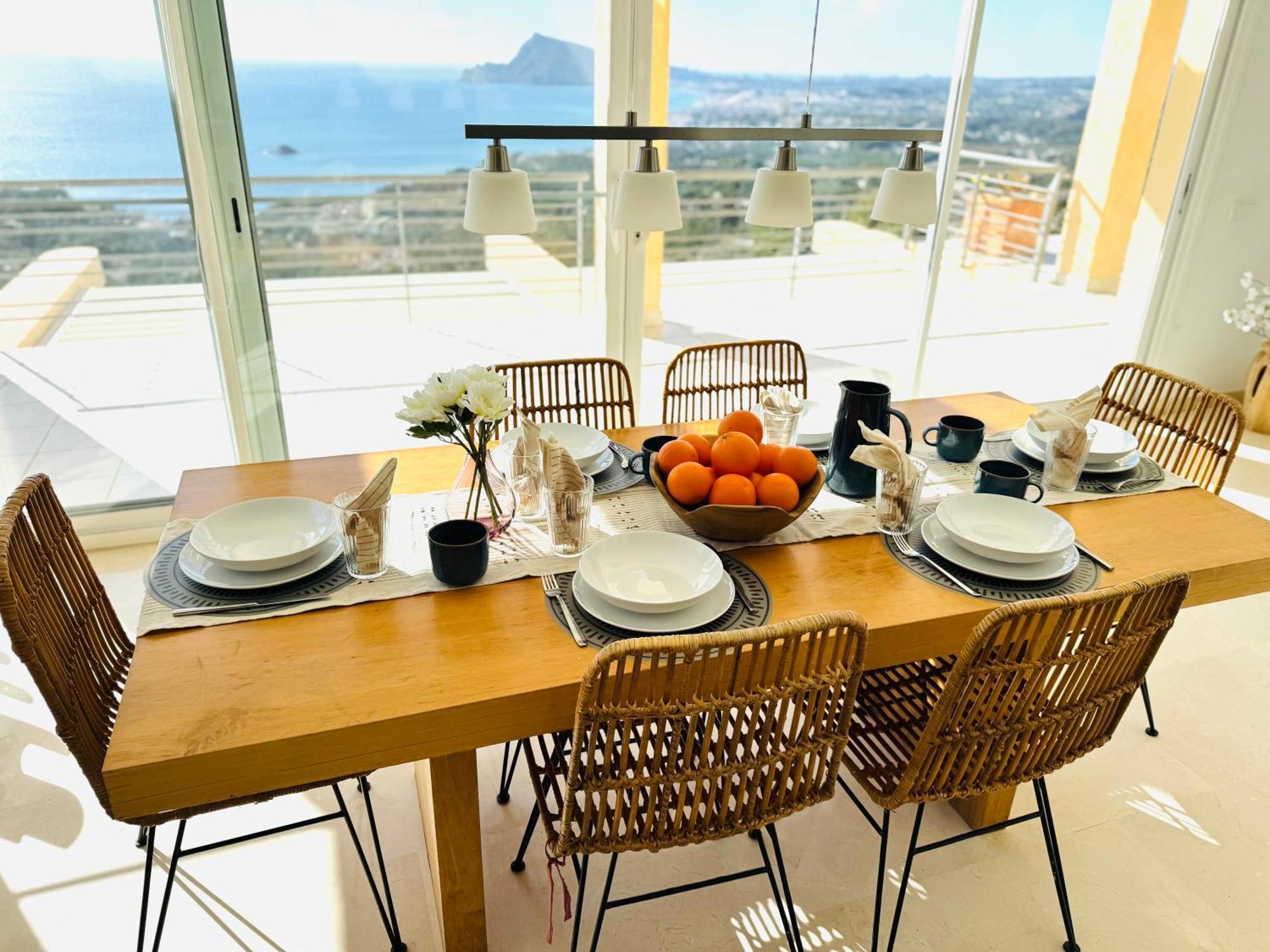 Seaview 6Br Villa With Private Pool Altea Dış mekan fotoğraf