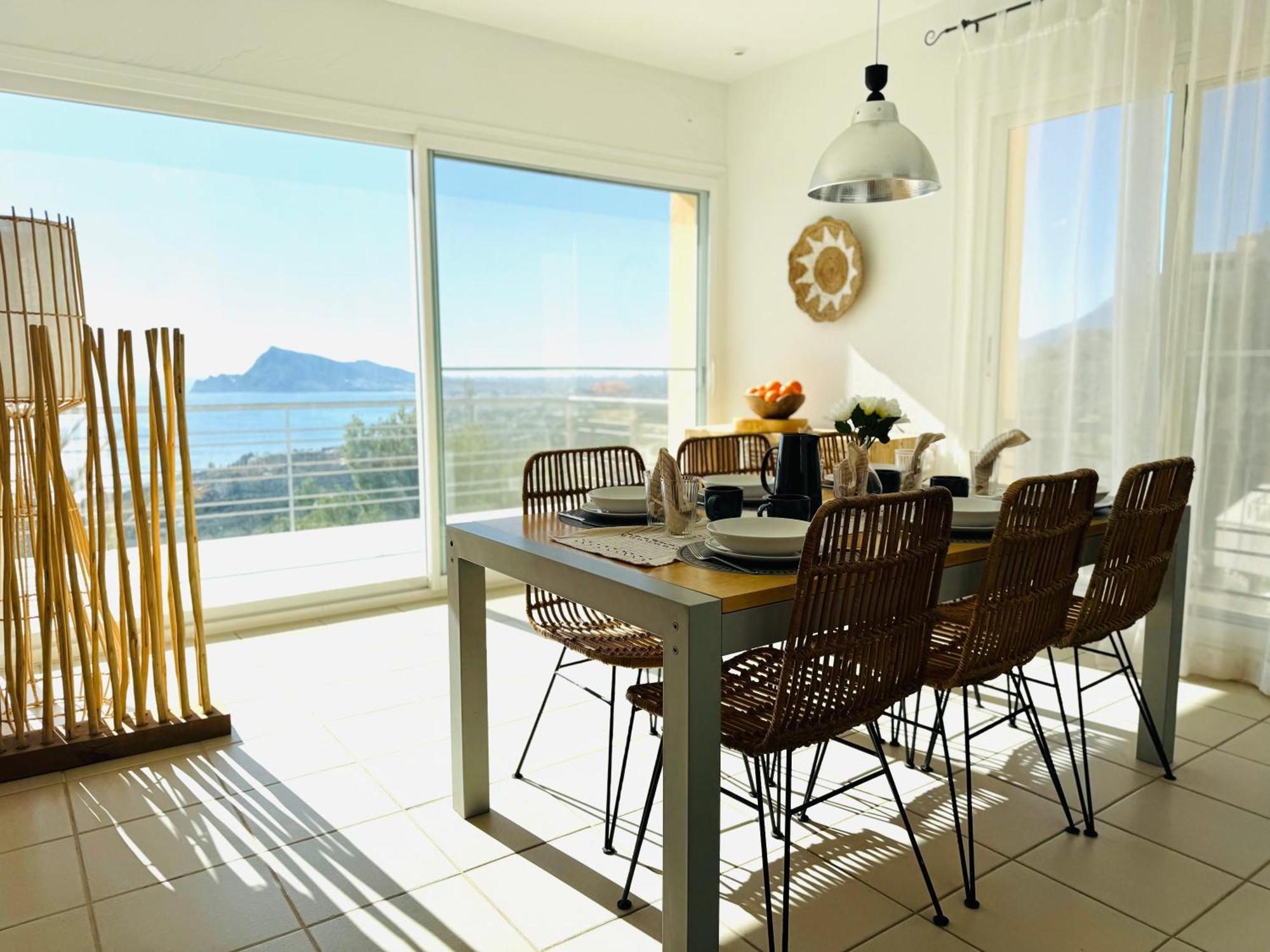 Seaview 6Br Villa With Private Pool Altea Dış mekan fotoğraf