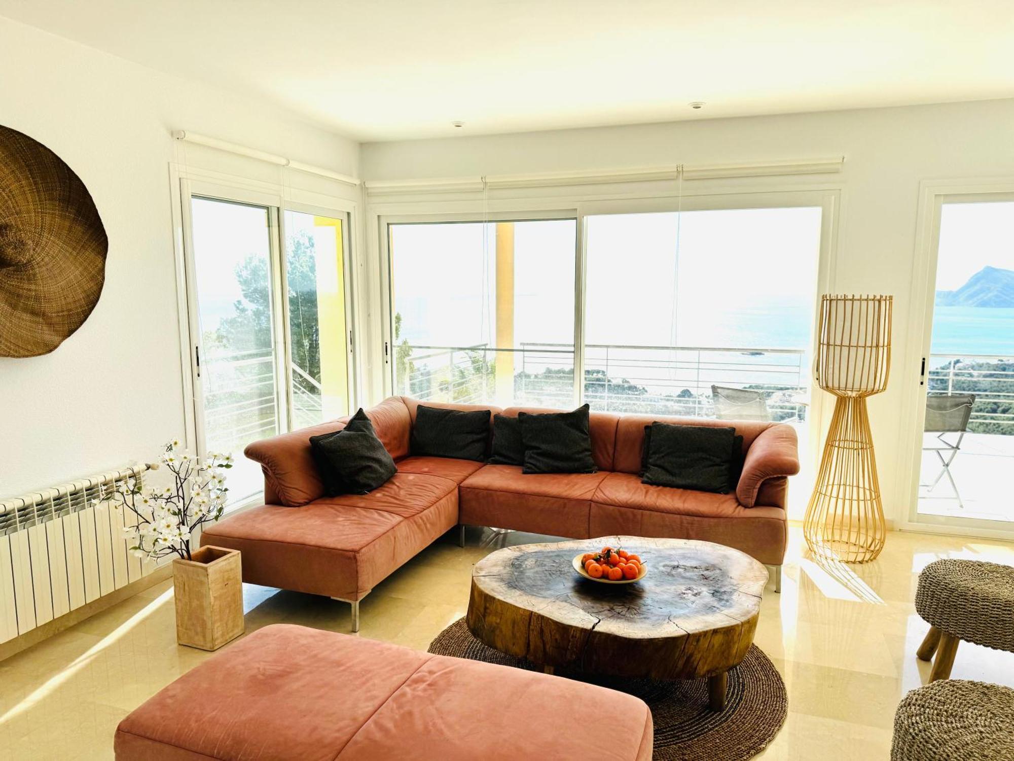 Seaview 6Br Villa With Private Pool Altea Dış mekan fotoğraf