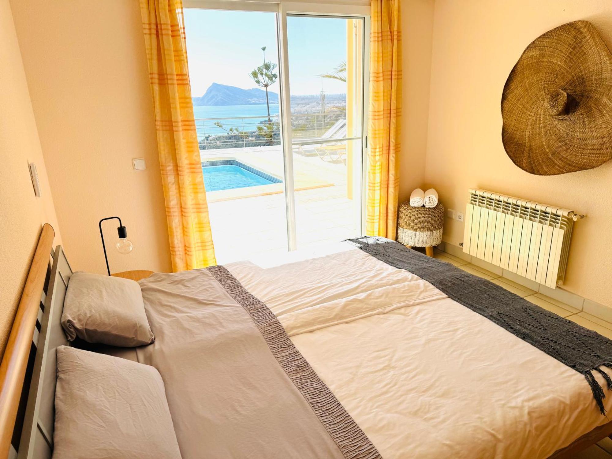 Seaview 6Br Villa With Private Pool Altea Dış mekan fotoğraf