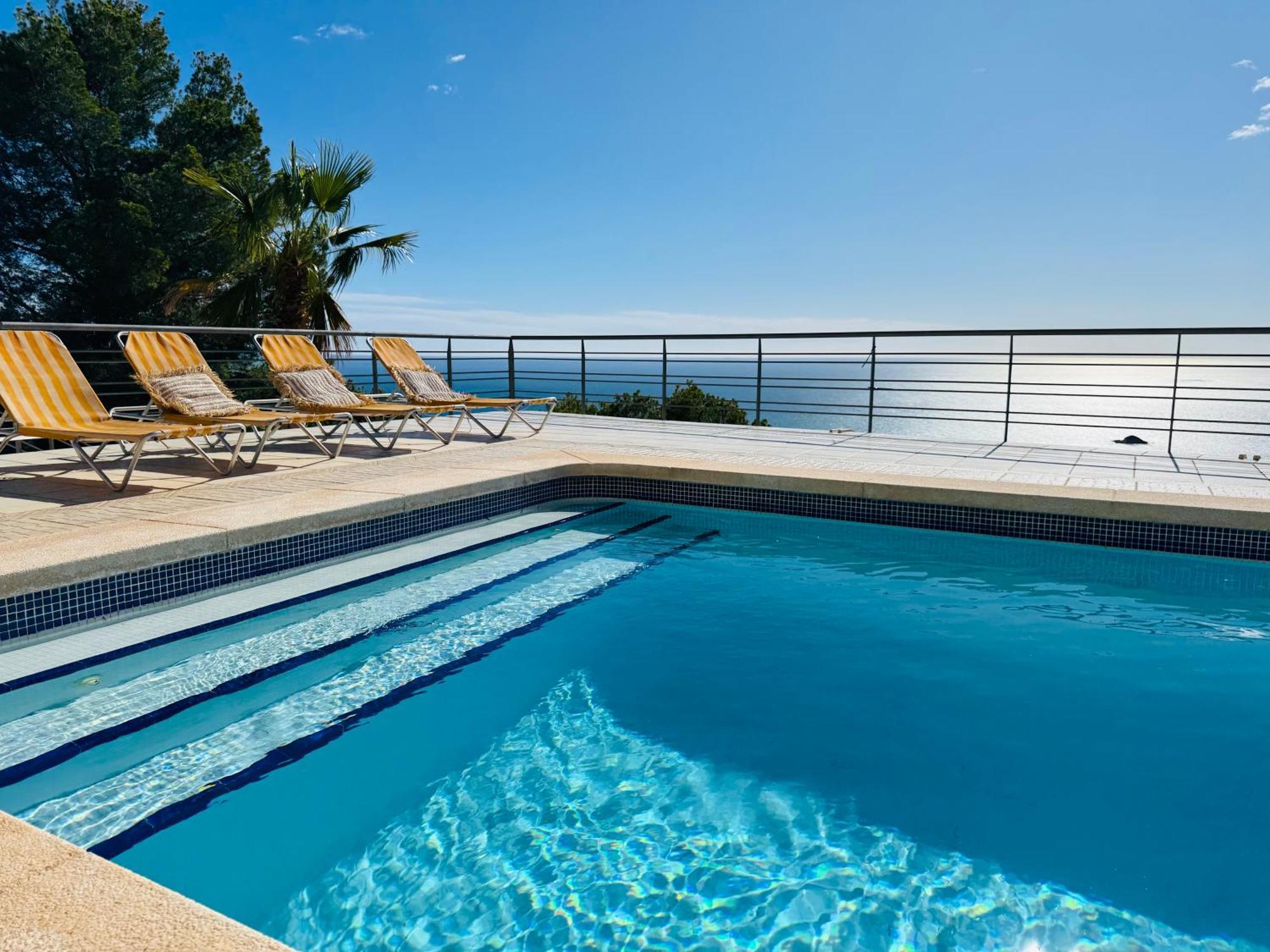 Seaview 6Br Villa With Private Pool Altea Dış mekan fotoğraf